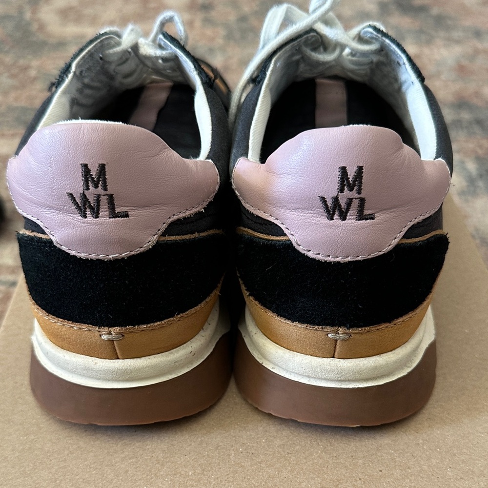 Madewell Kickoff Trainer Sneakers Sz 9